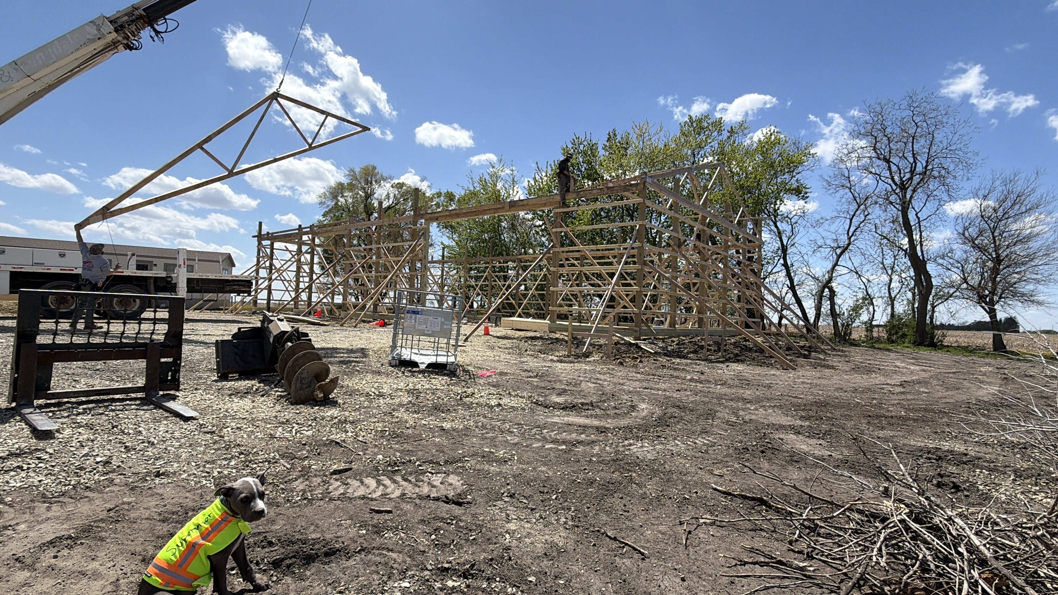 40' x 80' Machine Shed Thumbnail